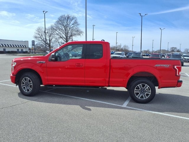 2016 Ford F-150 XLT