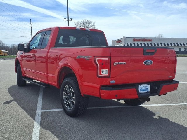 2016 Ford F-150 XLT