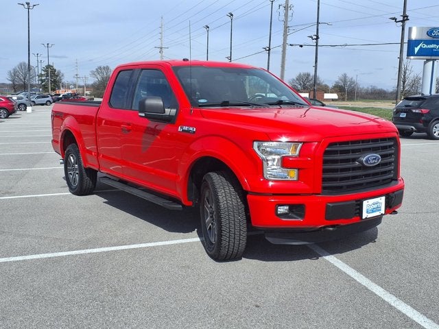 2016 Ford F-150 XLT