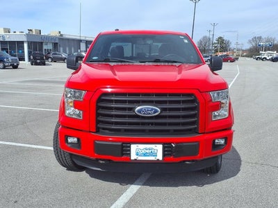 2016 Ford F-150 XLT