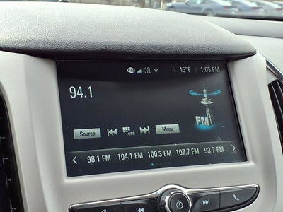 2018 Chevrolet Cruze LS