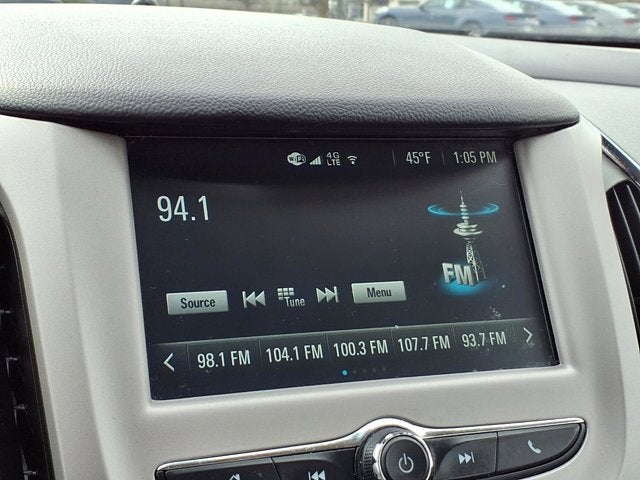 2018 Chevrolet Cruze LS