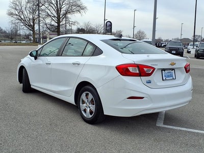 2018 Chevrolet Cruze LS