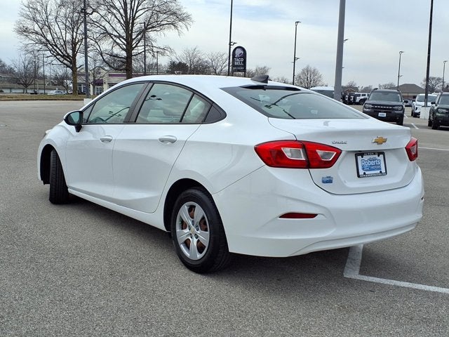 2018 Chevrolet Cruze LS