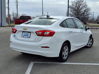 2018 Chevrolet Cruze LS