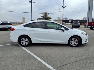 2018 Chevrolet Cruze LS