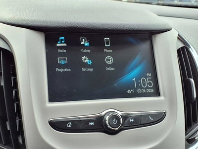 2018 Chevrolet Cruze LS