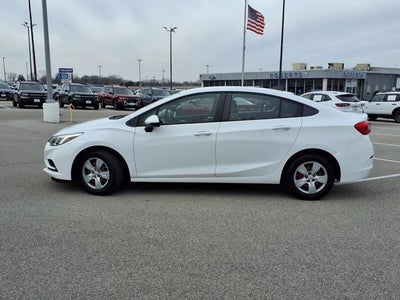 2018 Chevrolet Cruze LS