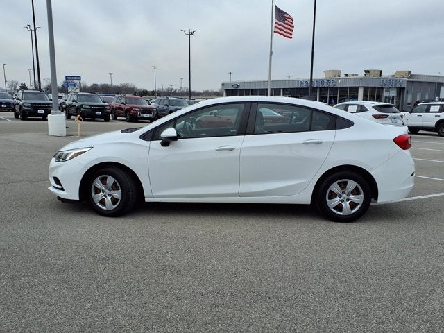 2018 Chevrolet Cruze LS
