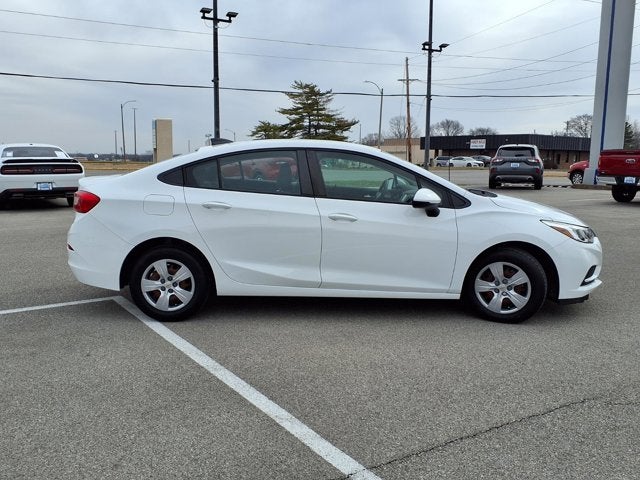 2018 Chevrolet Cruze LS