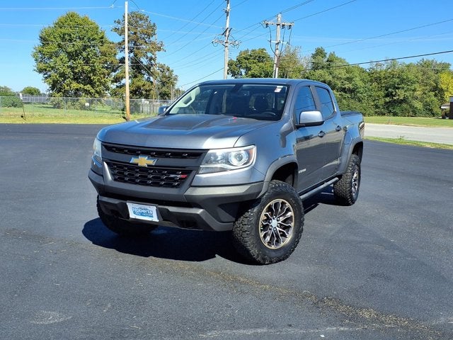 2018 Chevrolet Colorado ZR2