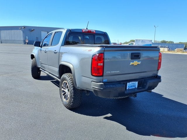 2018 Chevrolet Colorado ZR2