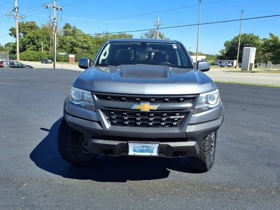 2018 Chevrolet Colorado ZR2
