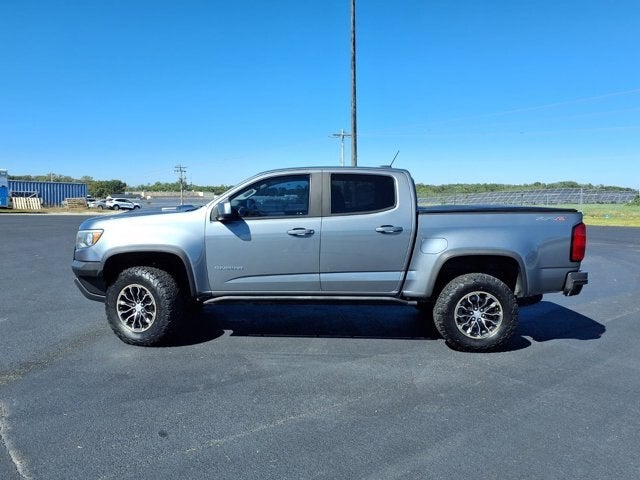 2018 Chevrolet Colorado ZR2