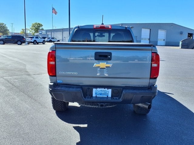2018 Chevrolet Colorado ZR2