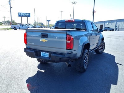 2018 Chevrolet Colorado ZR2