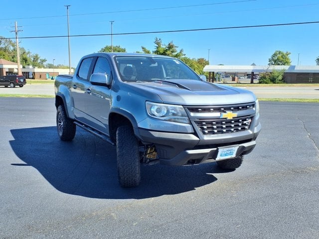 2018 Chevrolet Colorado ZR2