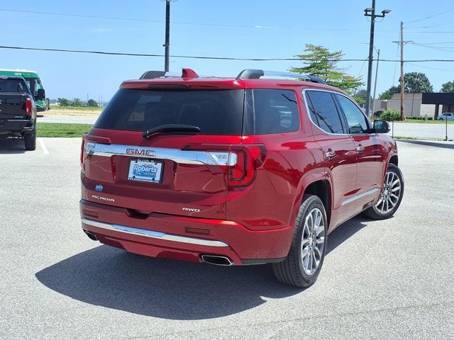2022 GMC Acadia Denali