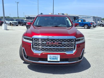2022 GMC Acadia Denali