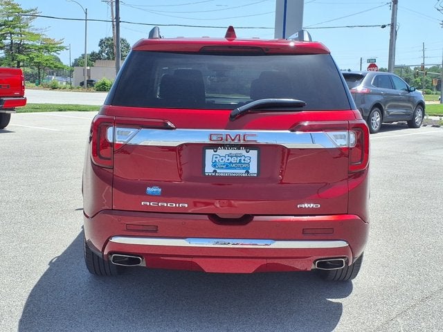 2022 GMC Acadia Denali