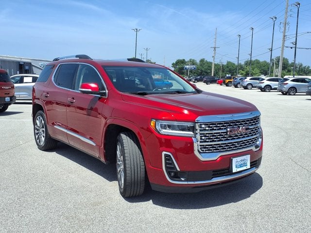 2022 GMC Acadia Denali
