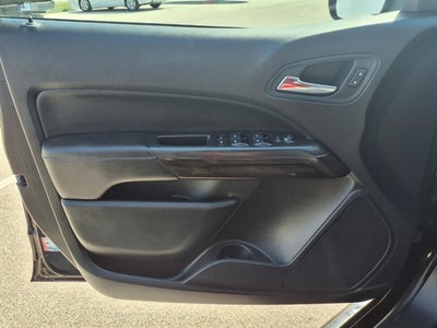 2022 GMC Canyon Elevation