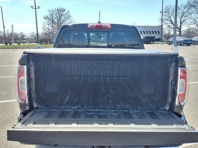 2022 GMC Canyon Elevation