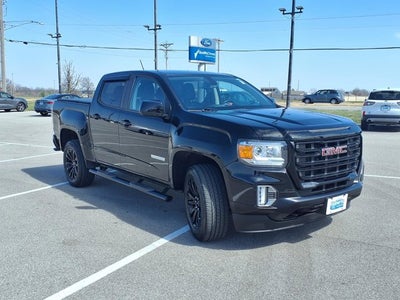 2022 GMC Canyon Elevation