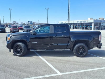 2022 GMC Canyon Elevation