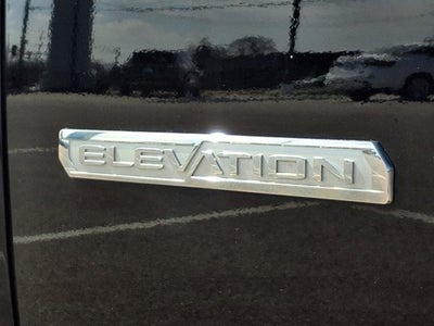 2022 GMC Canyon Elevation