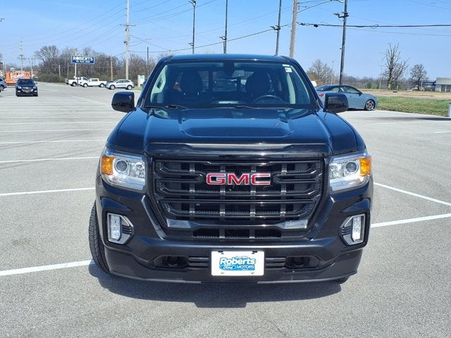 2022 GMC Canyon Elevation