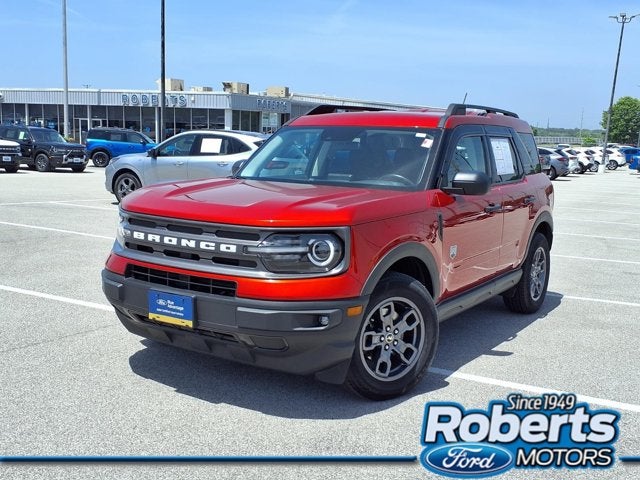 2022 Ford Bronco Sport Big Bend