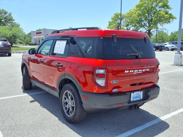 2022 Ford Bronco Sport Big Bend