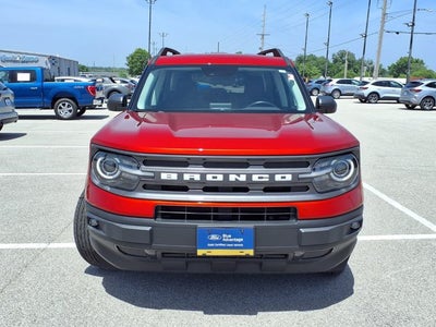 2022 Ford Bronco Sport Big Bend
