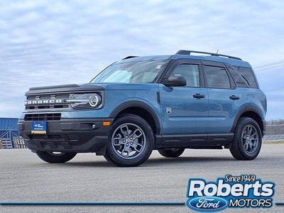2022 Ford Bronco Sport Big Bend