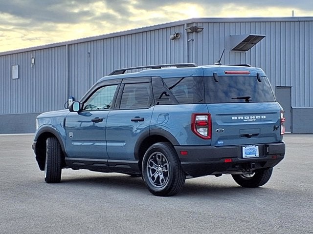 2022 Ford Bronco Sport Big Bend
