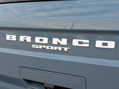 2022 Ford Bronco Sport Big Bend