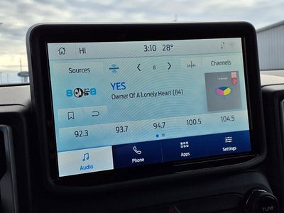 2022 Ford Bronco Sport Big Bend