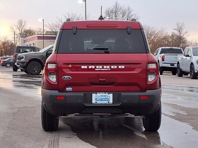 2025 Ford Bronco Sport Big Bend®
