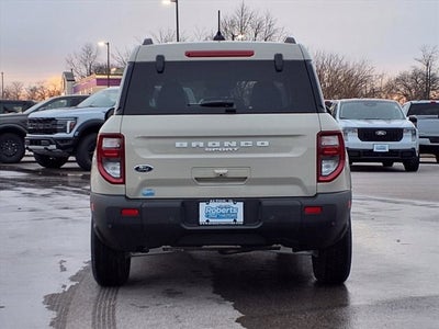2025 Ford Bronco Sport Big Bend®