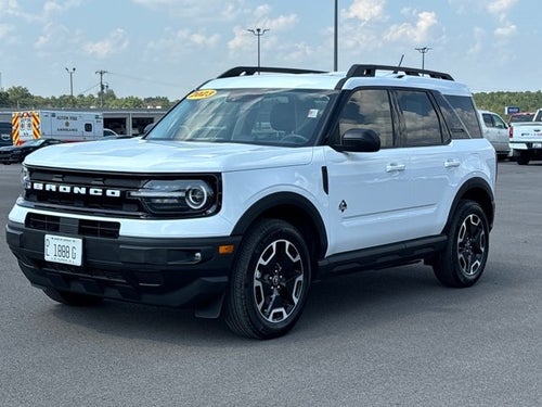 2023 Ford Bronco Sport Outer Banks