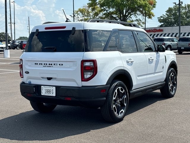 2023 Ford Bronco Sport Outer Banks