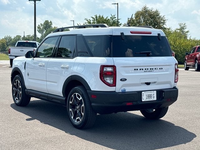 2023 Ford Bronco Sport Outer Banks