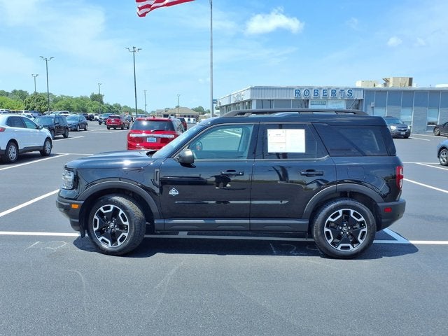 2023 Ford Bronco Sport Outer Banks
