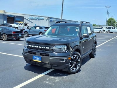 2023 Ford Bronco Sport Outer Banks