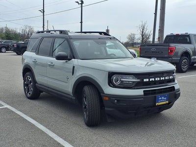 2022 Ford Bronco Sport Outer Banks