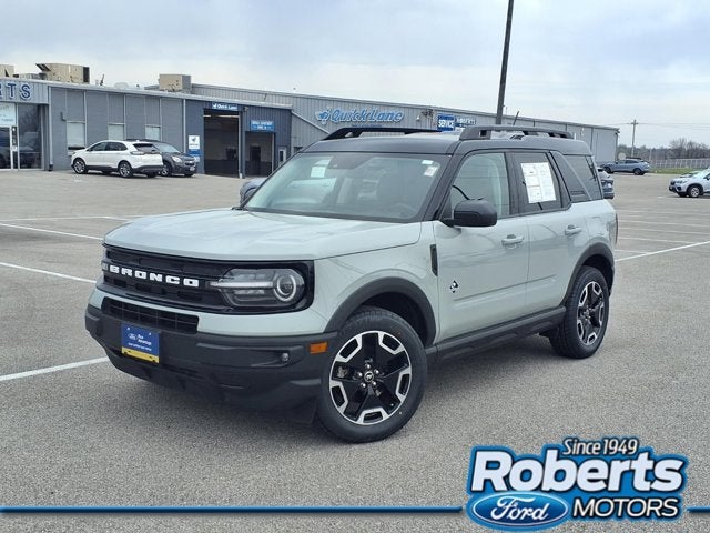 2022 Ford Bronco Sport Outer Banks