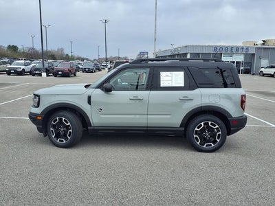 2022 Ford Bronco Sport Outer Banks
