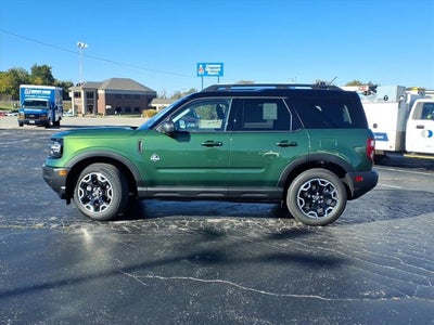 2025 Ford Bronco Sport Outer Banks®