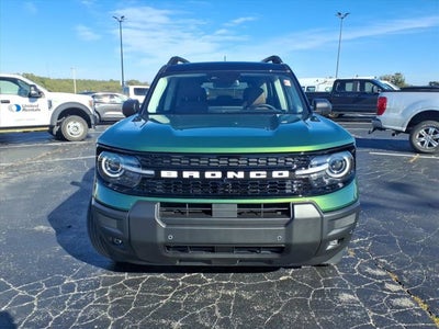 2025 Ford Bronco Sport Outer Banks®